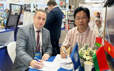 Участие в Международной выставке «Vietnam Expo»