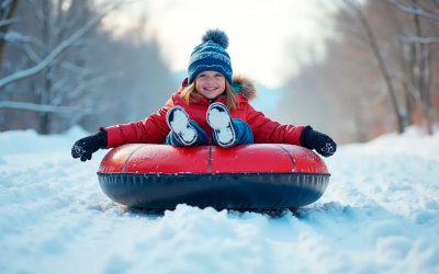 Профилактика травматизма при катании на тюбингах